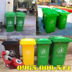 Bán thùng rác 120l 240l 660l giá rẻ nhất tại Dĩ An, Tân Uyên