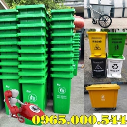 Địa chỉ mua thùng rác tại Lạng Sơn 60l 80l 120l 240l 660l giá rẻ