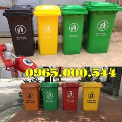 Địa chỉ mua thùng rác công cộng tại Thái Nguyên giá rẻ giao nhanh