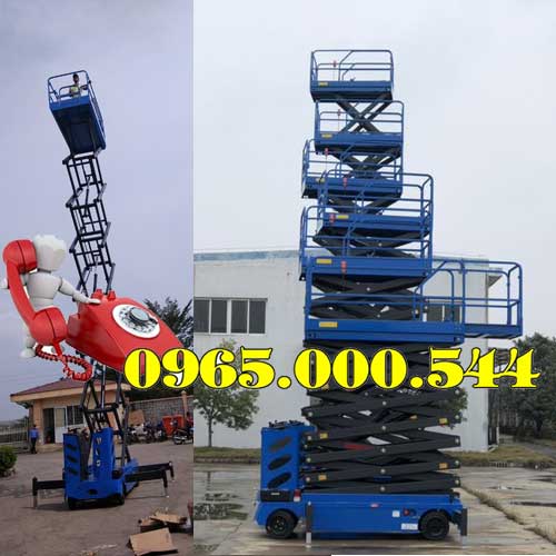 Bán thang nâng người tại Quảng Ngãi
