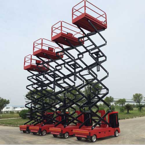 cung cấp thang nâng người tại quảng Bình
