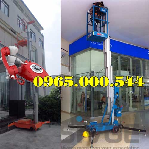 Địa chỉ bán thang nâng người 10m