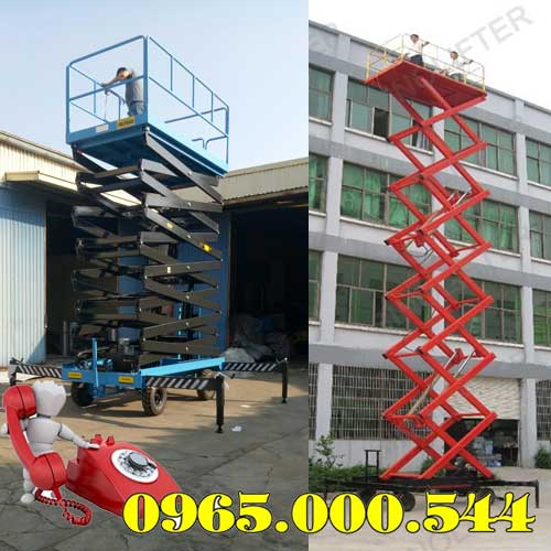 Địa chỉ bán thang nâng người 9m