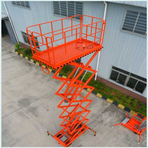 Thang nâng 12m ziczac giá rẻ