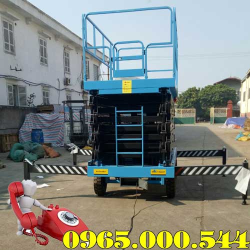 Thang nâng 14 mét nhập khẩu giá rẻ nhất