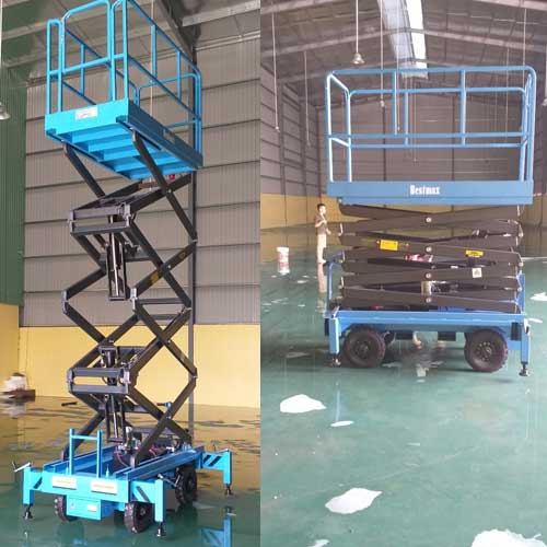 Thang nâng 6 mét giá rẻ nhất