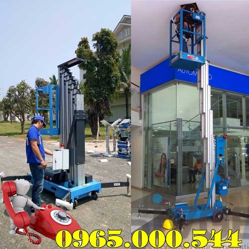 thang nâng người 10m tại Hải Phòng