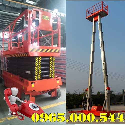 thang nâng người bằng điện giá rẻ