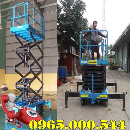 Thang nâng người bằng điện