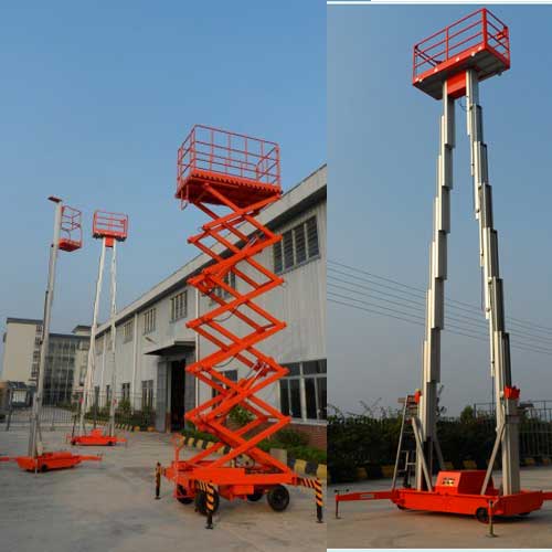 Thang nâng người giá rẻ tại Hà Tĩnh