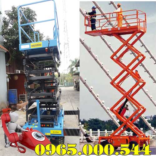 Thang nâng người giá rẻ tại Khánh Hòa