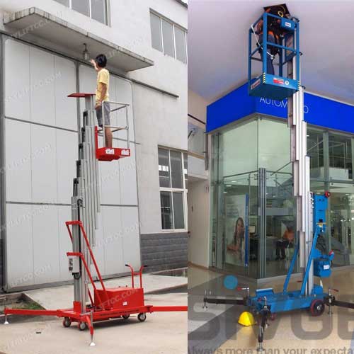 Xe nâng tay cao tại Khách sạn giá rẻ