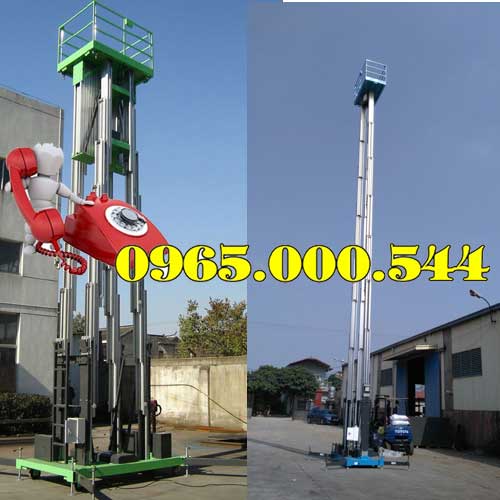 Thang nâng người tại Khánh Hòa
