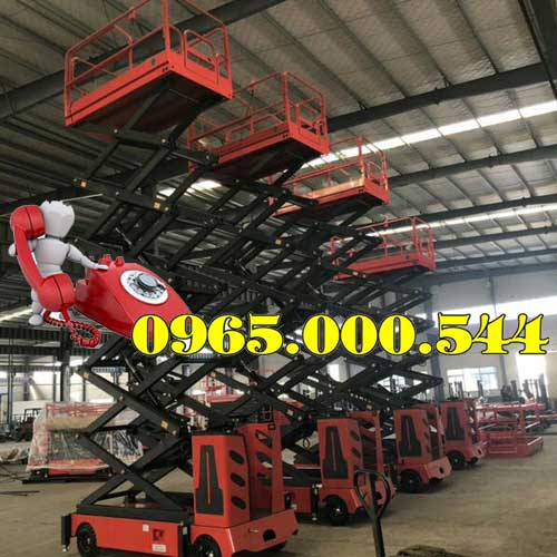 Thang nâng người tại Ninh Bình