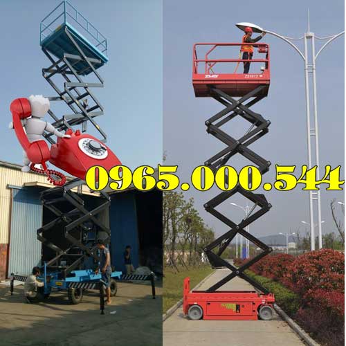 Thang nâng người giá rẻ tại Ninh Bình