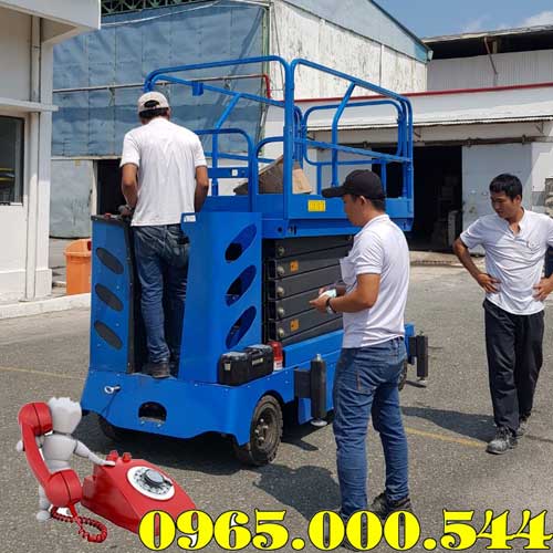 Xe thang nâng 12m tự hành NiuLi