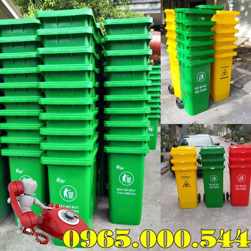 Đại lý bán thùng rác công cộng tại Hoàng Mai