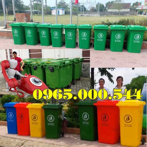 Đại lý bán thùng rác công cộng tại Nam Định