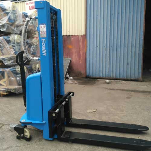 xe nâng bán tự động 1000kg giá rẻ