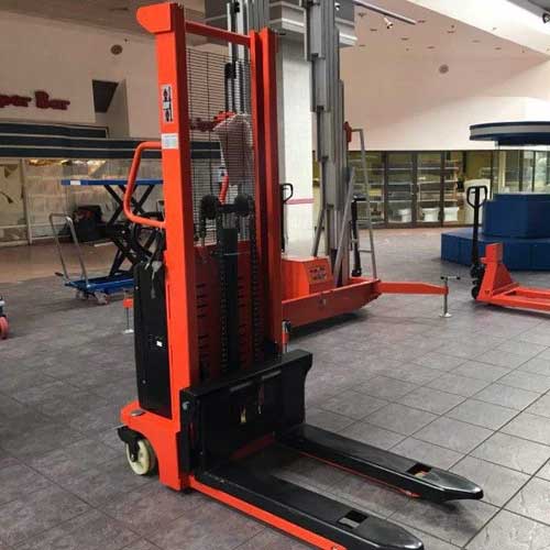 xe nâng bán tự động 1000kg