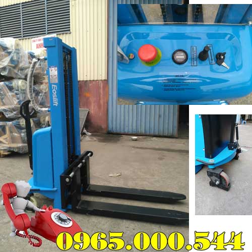 Xe nâng bán tự động 1500kg Eoslift chính hãng