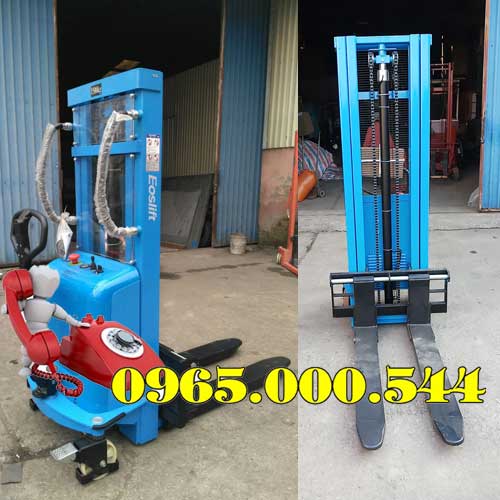 xe nâng bán tự động 1500kg Eoslift