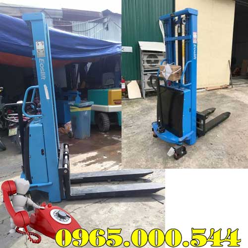 Xe nâng bán tự động 2000kg giá rẻ nhất