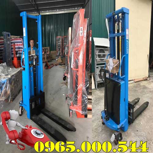 xe nâng bán tự động giá rẻ tại bắc Ninh