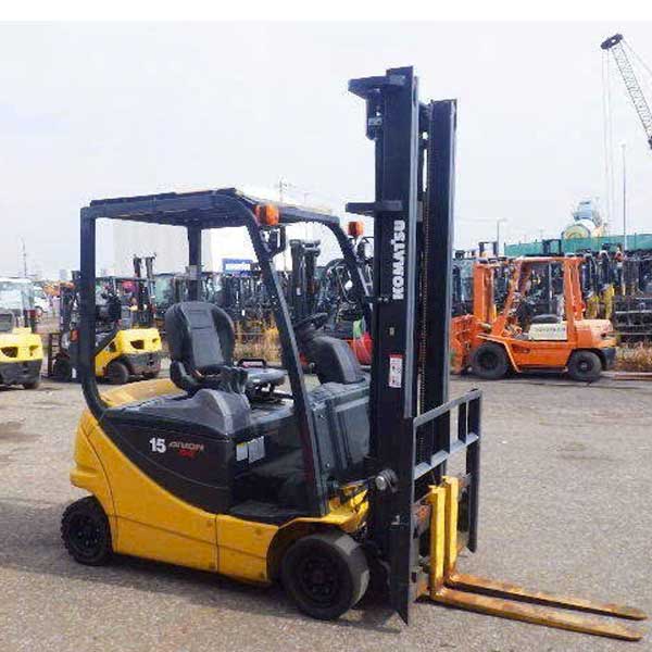 Xe nâng nhật bãi giá bao nhiêu