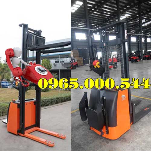 Xe nâng điện đứng lái 1500kg giá rẻ nhất