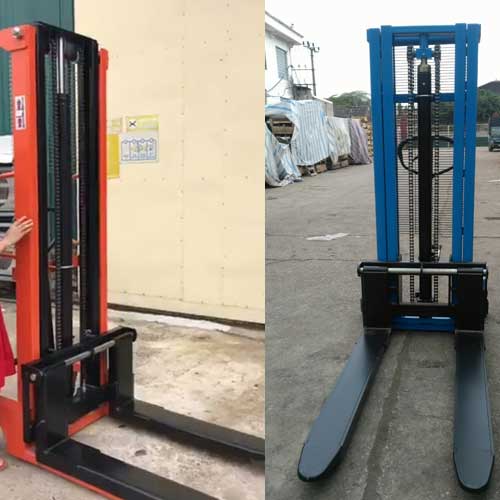 Bán xe nâng tay cao tại Hoài Đức