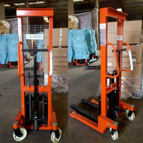 xe nâng tay cao 500kg giá bao nhiêu tại Hà Nội