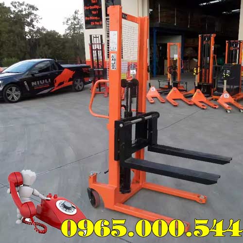 xe nâng tay cao 500kg giá bao nhiêu