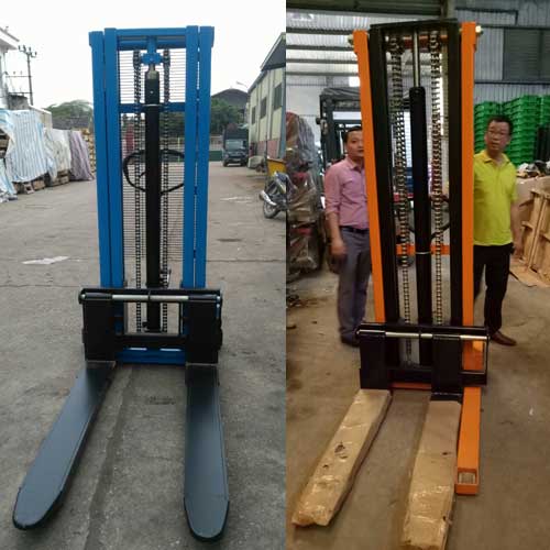 xe nâng tay cao giá rẻ tại Lào Cai