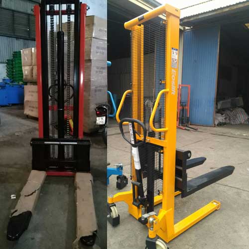 Xe nâng tay cao giá rẻ tại Vĩnh Phúc