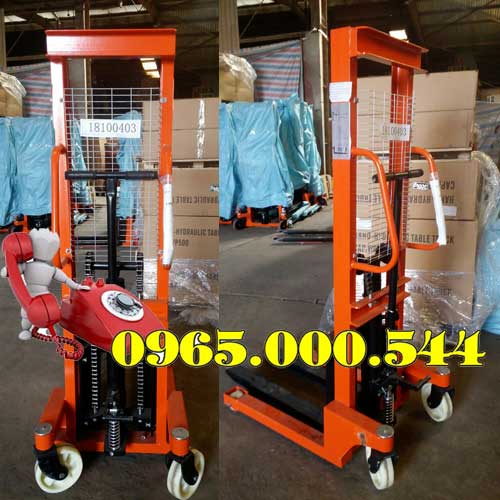 Xe nâng tay cao mini 500kg