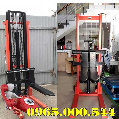 xe nâng tay cao tại Hải Dương