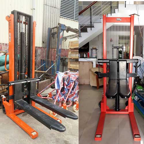 xe nâng tay cao tại Hoài Đức