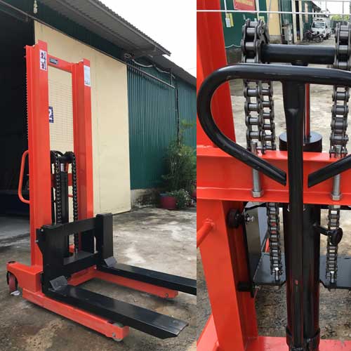 xe nâng tay cao tại Lào Cai