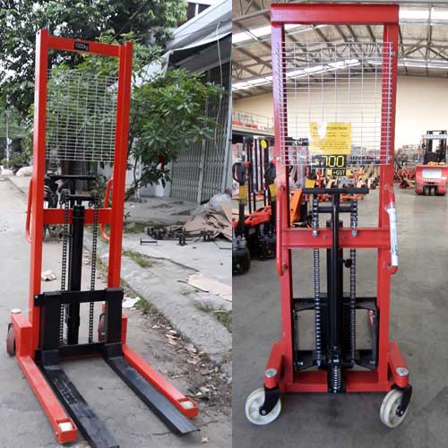 Xe nâng tay cao tại Quảng Ninh
