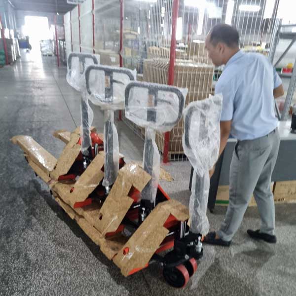 Xe Nâng Tay Kéo Pallet Giá Rẻ