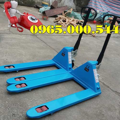 Xe nâng tay tại Thái Bình